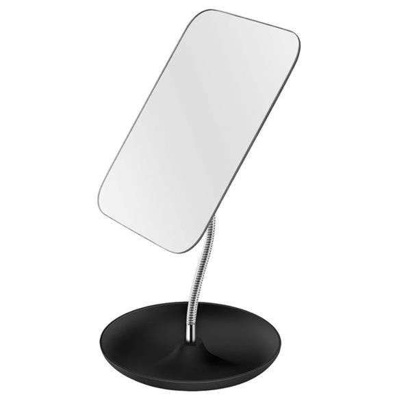 Table Vanity Mirror with Stand - Makeup Mirror - Adjustable Flexible Gooseneck - Picture 1 of 7